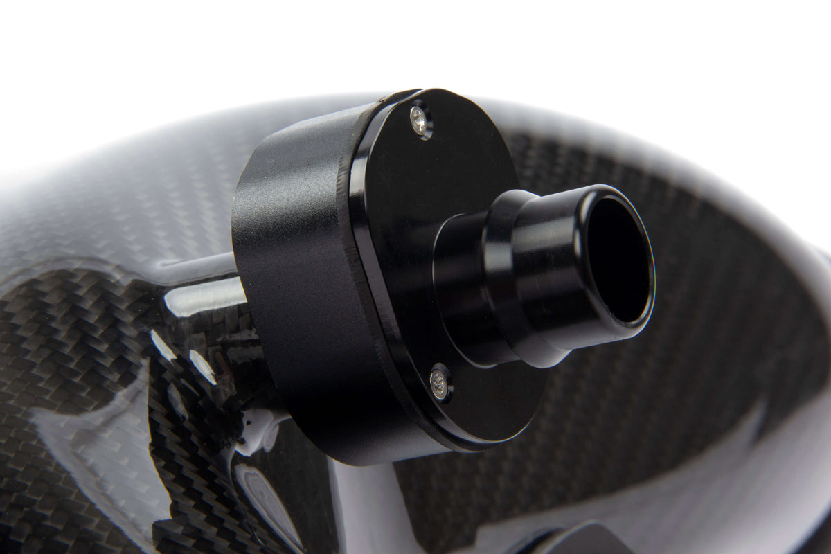 Dinan Carbon Fiber Turbo Inlet Pipes for BMW M5 (F90) / M8 (F91/F92/F93) (view 3)