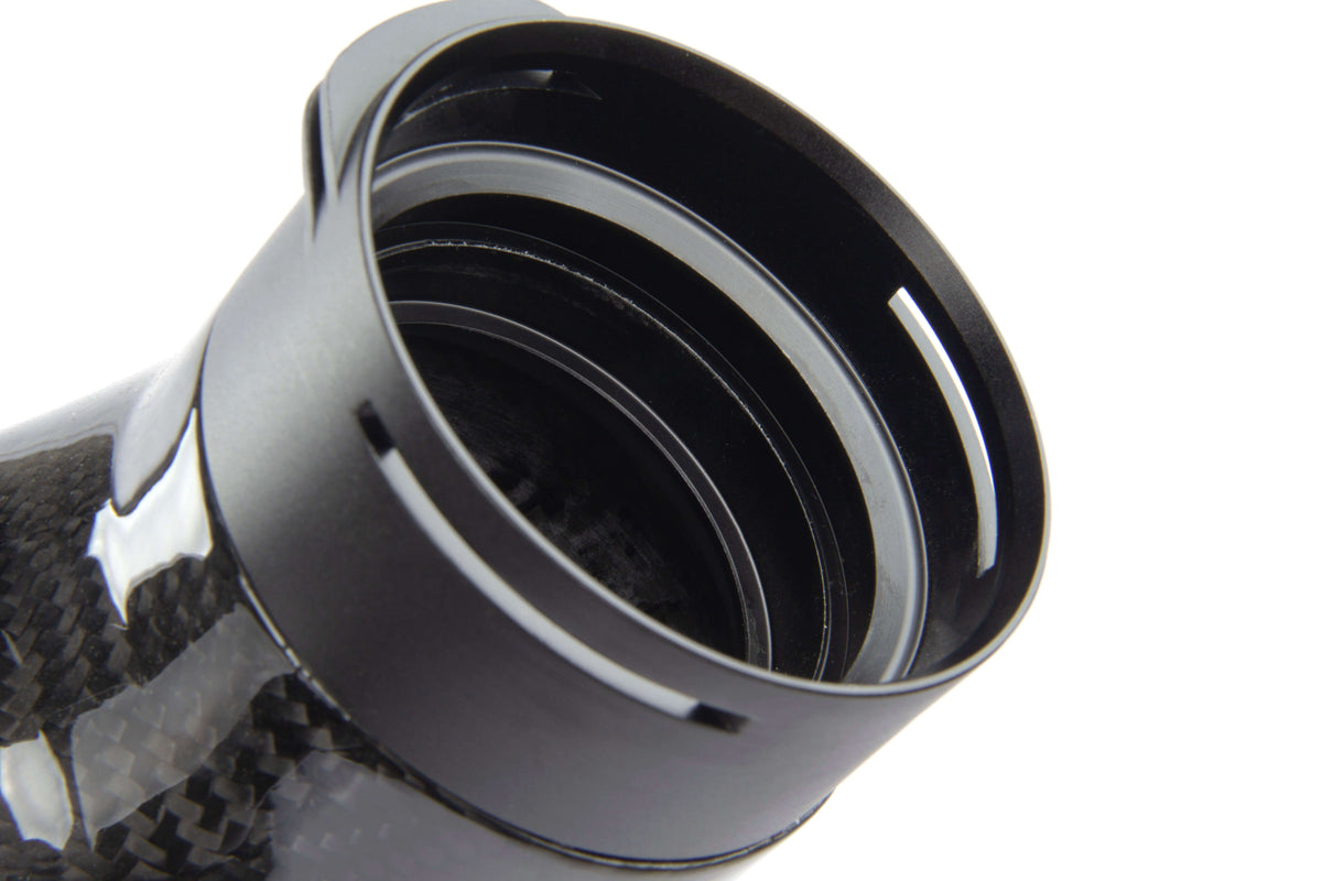 Dinan Carbon Fiber Turbo Inlet Pipes for BMW M5 (F90) / M8 (F91/F92/F93) (view 4)
