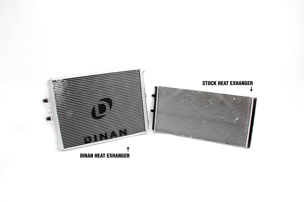 Dinan high-performance heat exchanger for BMW M2, M3 & M4 (S55) (view 5)