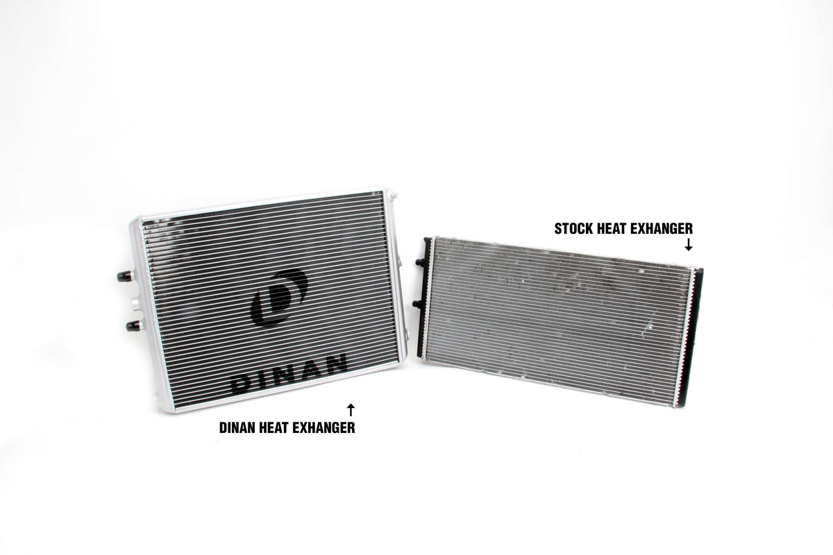Dinan high-performance heat exchanger for BMW M2, M3 & M4 (S55) (view 5)