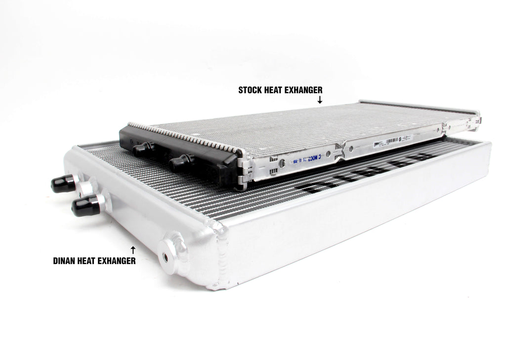 Dinan high-performance heat exchanger for BMW M2, M3 & M4 (S55) (view 6)