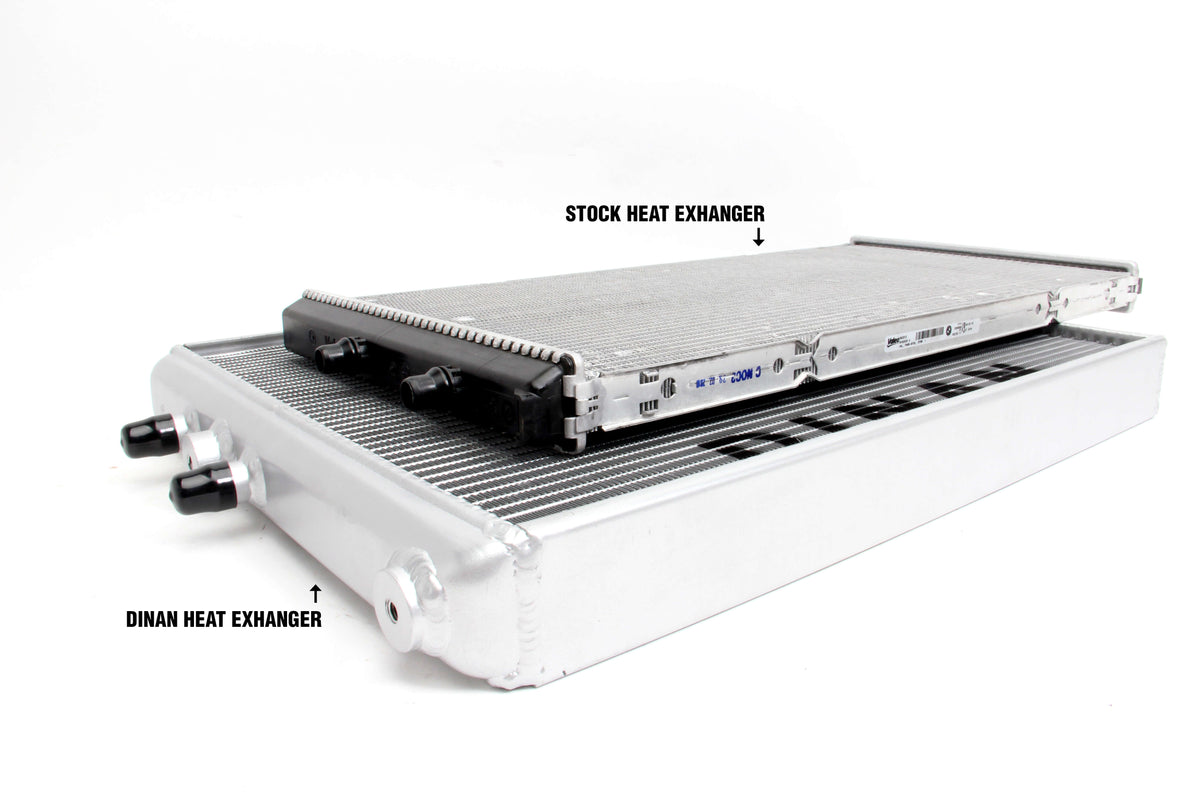 Dinan high-performance heat exchanger for BMW M2, M3 & M4 (S55) (view 6)