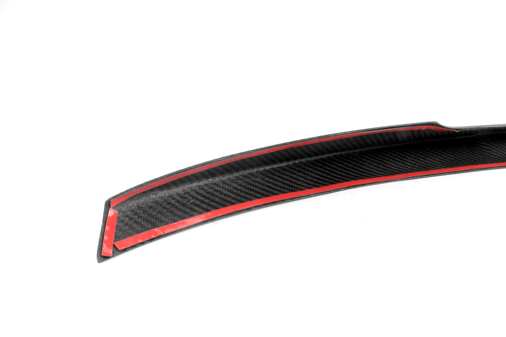 Dinan carbon fiber rear deck spoiler for BMW M3 (F80) (view 3)