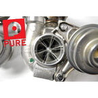 Pure Turbos N54 Stage 2 turbos (view 5)