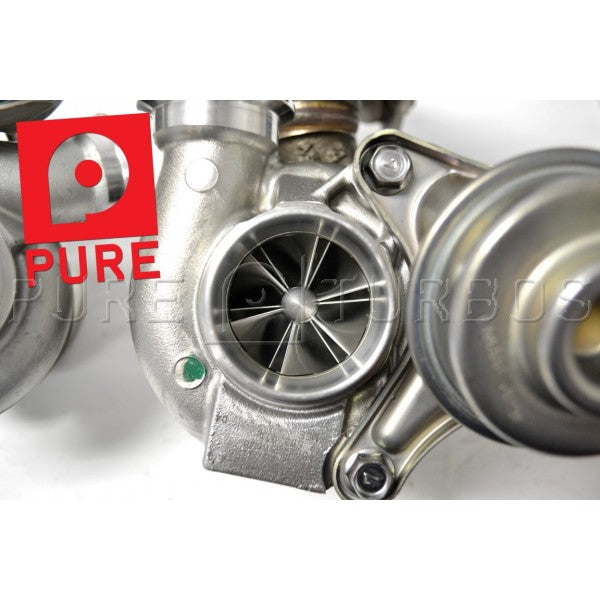 Pure Turbos N54 Stage 2 turbos (view 5)