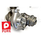 Pure Turbos N54 Stage 2 turbos (view 4)