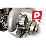 Pure Turbos N54 Stage 2 turbos (view 3)