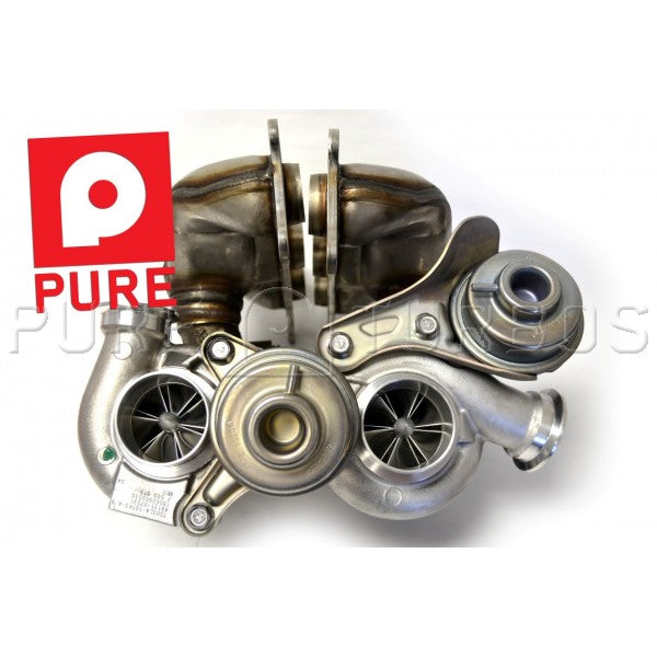 Pure Turbos Pure Stage 2 Upgrade Turbos for BMW 135i / 1M / 335i / 535i / 740i / X6 / Z4 (N54) (view 8)