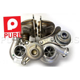 Pure Turbos Pure Stage 2 Upgrade Turbos – BMW 135i / 1M / 335i / 535i / 740i / X6 / Z4 (N54)