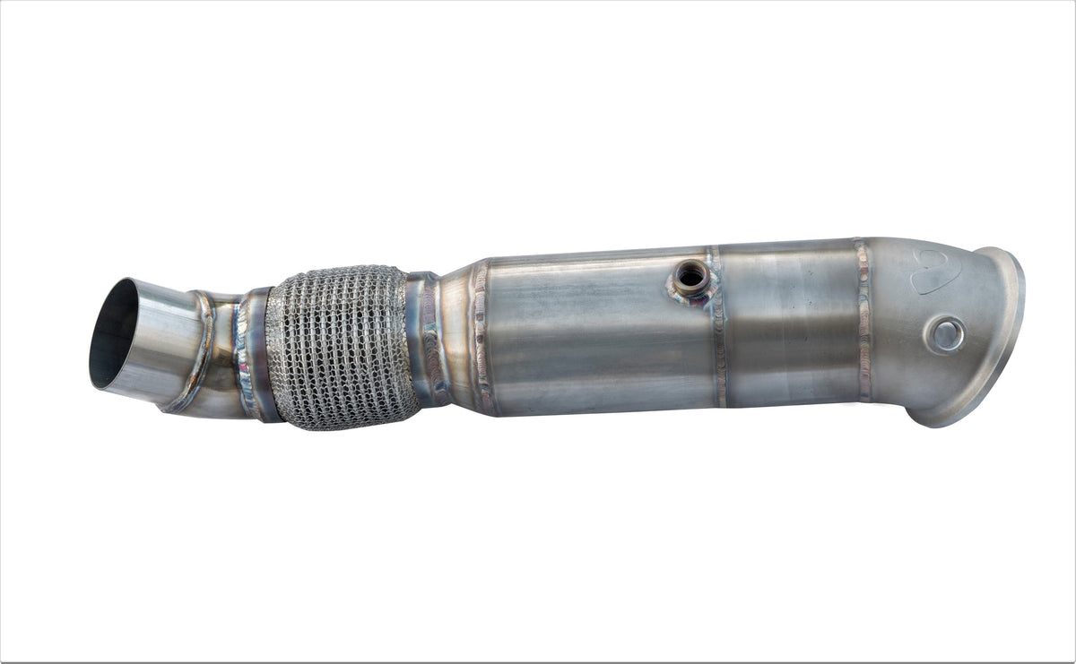 Active Autowerke GESI Catted Downpipe for BMW M240i / 340i / 440i (B58, F3X) (view 2)