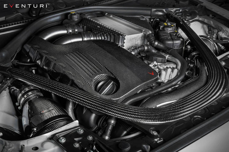 Eventuri Black Carbon Intake for BMW M2 Competition (F87, S55) (view 4)