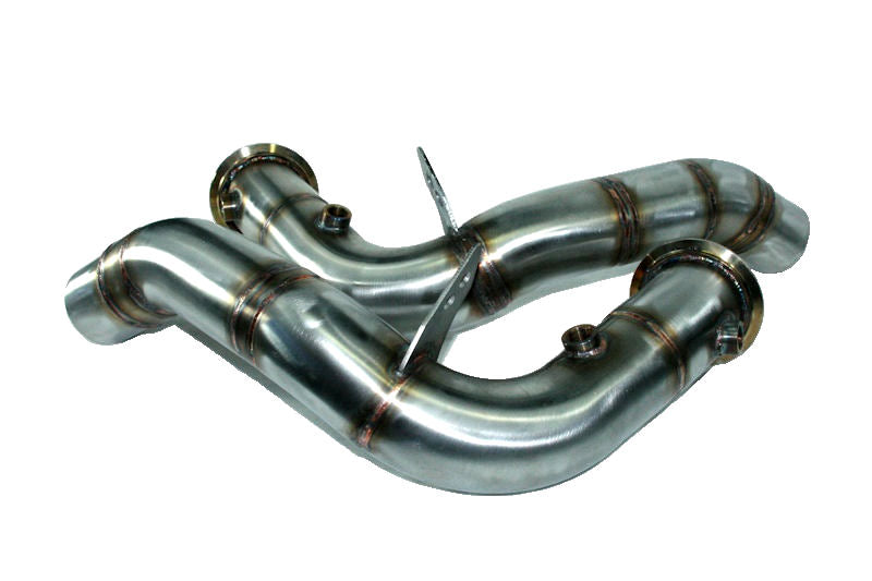 Evolution Racewerks Competition Catless Downpipe – BMW M5 (F10) / M6 (F12 / F13)