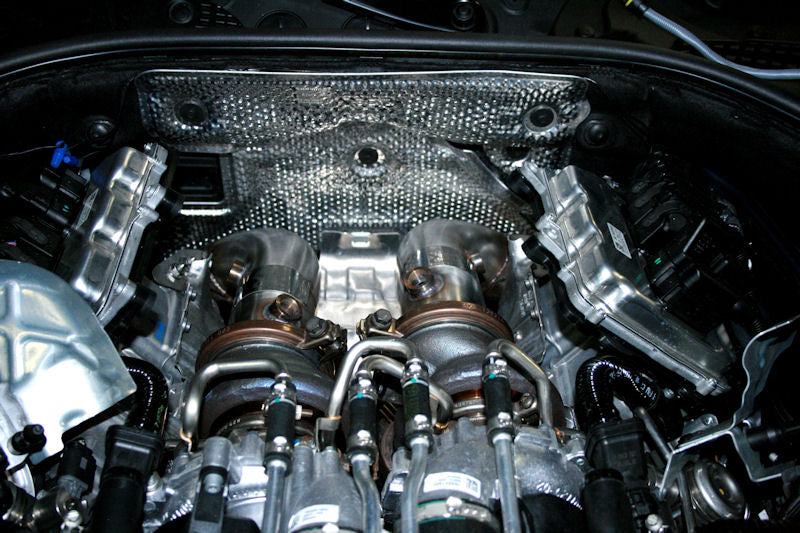 Evolution Racewerks Competition Catless Downpipe – BMW M5 (F10) / M6 (F12 / F13) (view 2)
