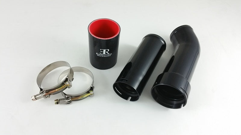 Evolution Racewerks Turbo-to-Intercooler Charge Pipe for BMW N20 / N26 (F2X / F3X) (view 2)