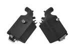 CSF  Twin Charge-Air-Cooler Set - Crinkle Black - 16-21 BMW M5 (F90) / 17-21 BMW M8 (F91/F92/F93)