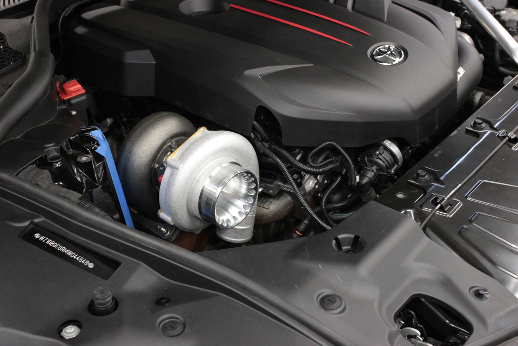 DOC Race Supra top mount turbo kit A91 (view 3)