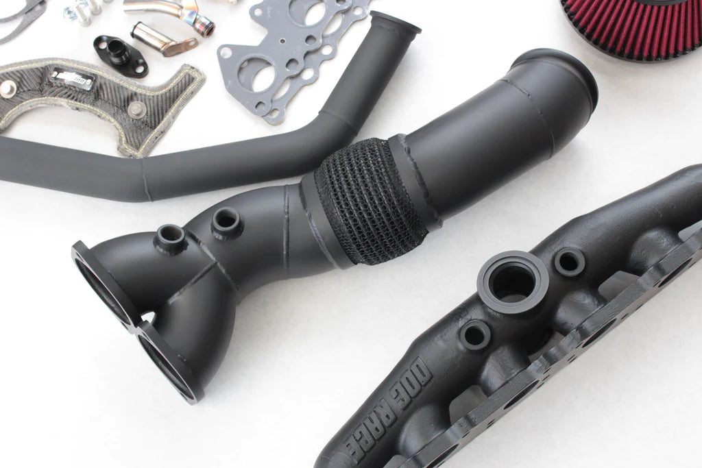 DOC Race S55 single turbo kit (view 5)