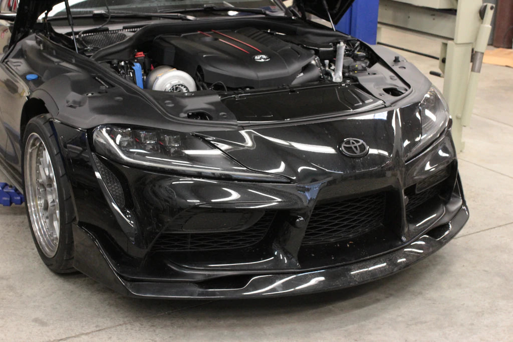 DOC Race Supra top mount turbo kit A91 (view 4)