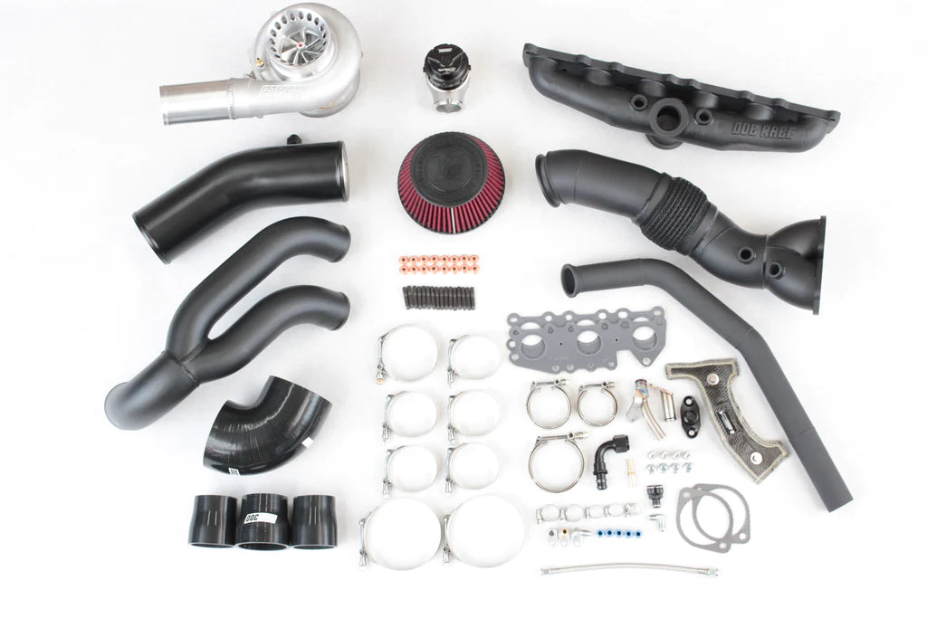 DOC Race S55 single turbo kit for BMW M3 M4 M2C