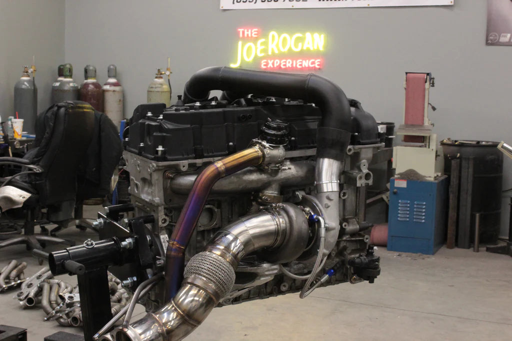 DOC Race S55 single turbo kit (view 3)