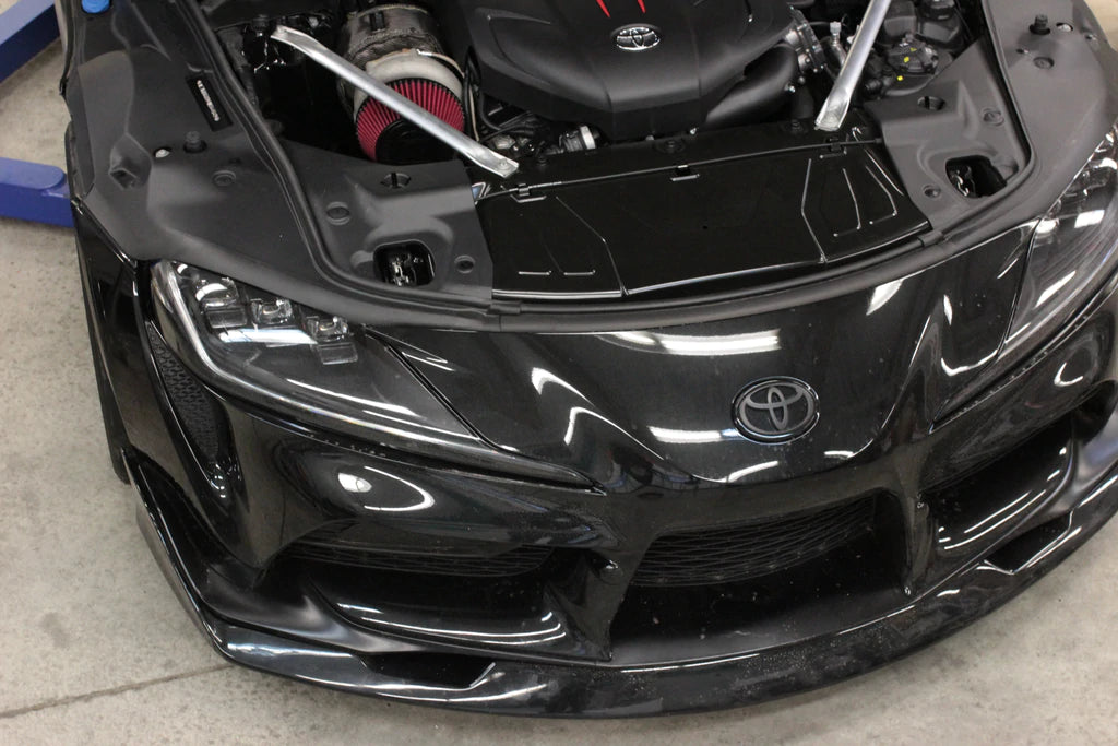DOC Race Supra top mount turbo kit A91 (view 2)
