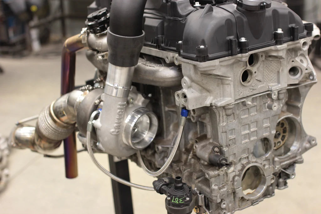 DOC Race S55 single turbo kit for BMW M4 (view 2)