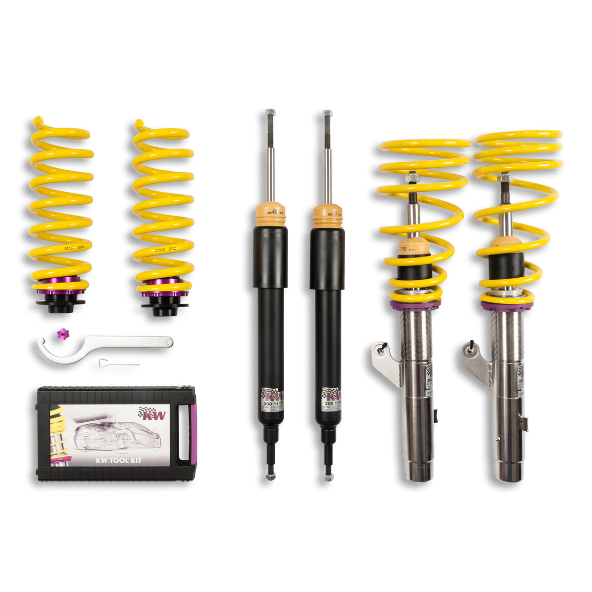 KW Variant 1 Coilovers for BMW 3 Series Convertible/Wagon (E91/E93)