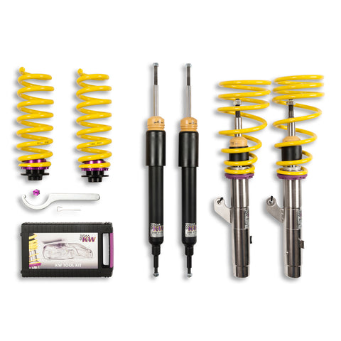KW Coilover Kit V1 for BMW 3series E91/E93 2WD Convertible + Wagon