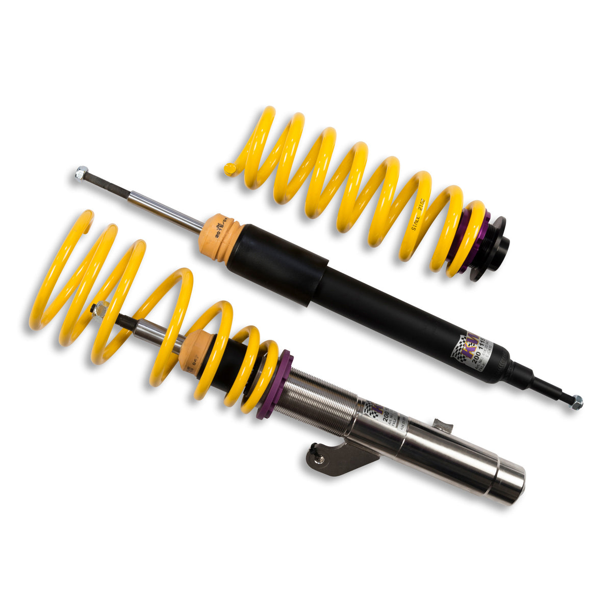 KW Variant 1 Coilovers for BMW 3 Series Sedan/Coupe (E90/E92) (view 2)