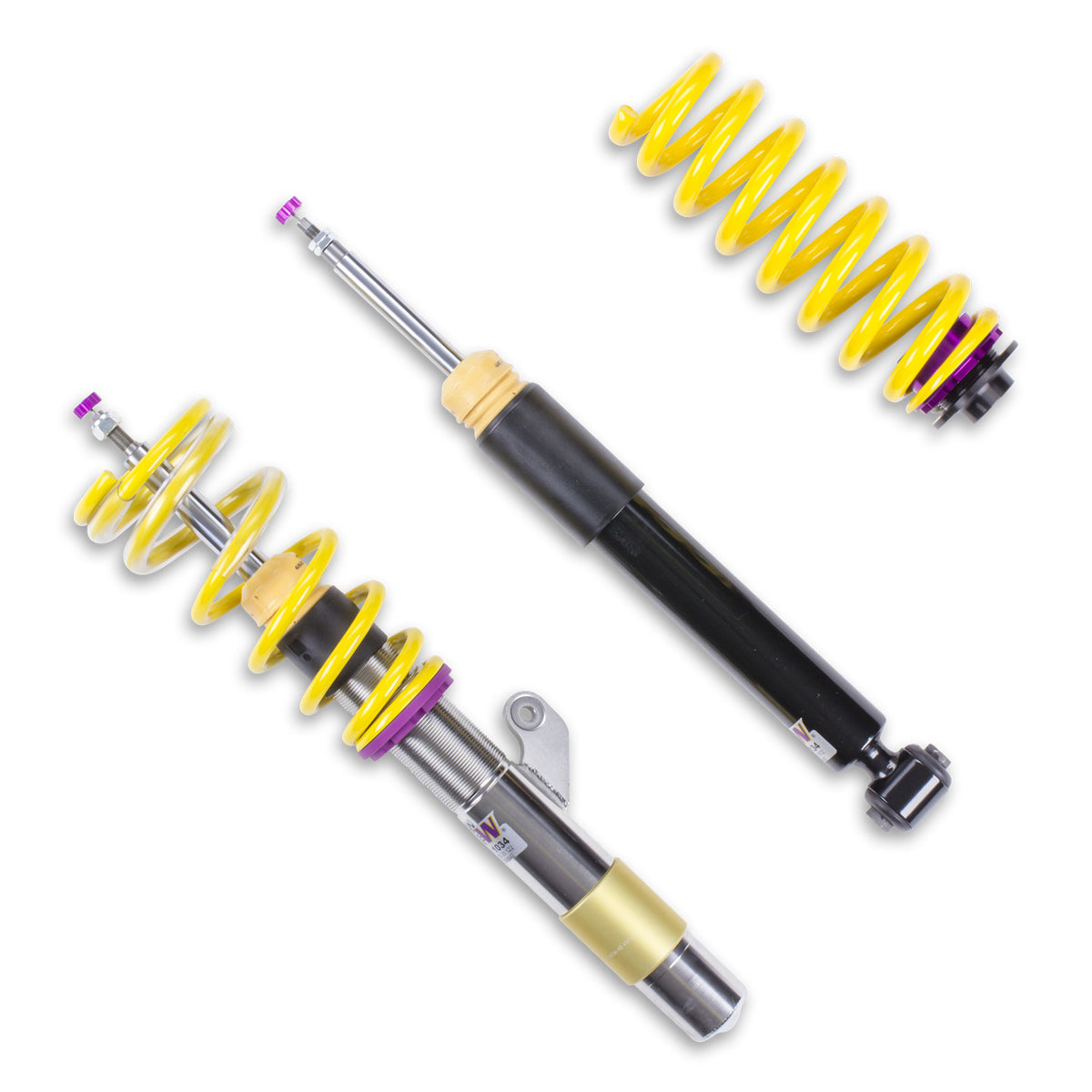 KW Variant 2 Coilovers for BMW 3 Series Convertible/Wagon (E91/E93) (view 2)
