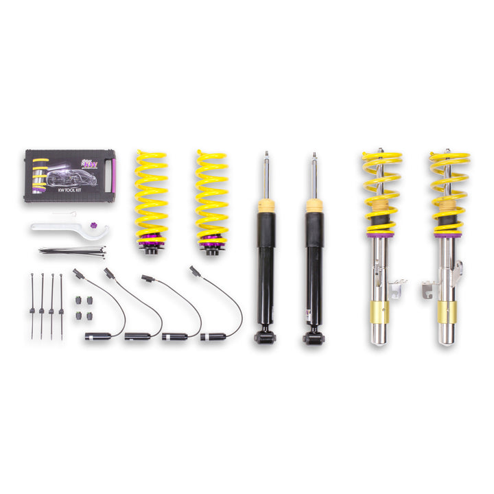 KW Variant 2 Coilovers for BMW 2/3/4 Series EDC (F22/F30/F32)