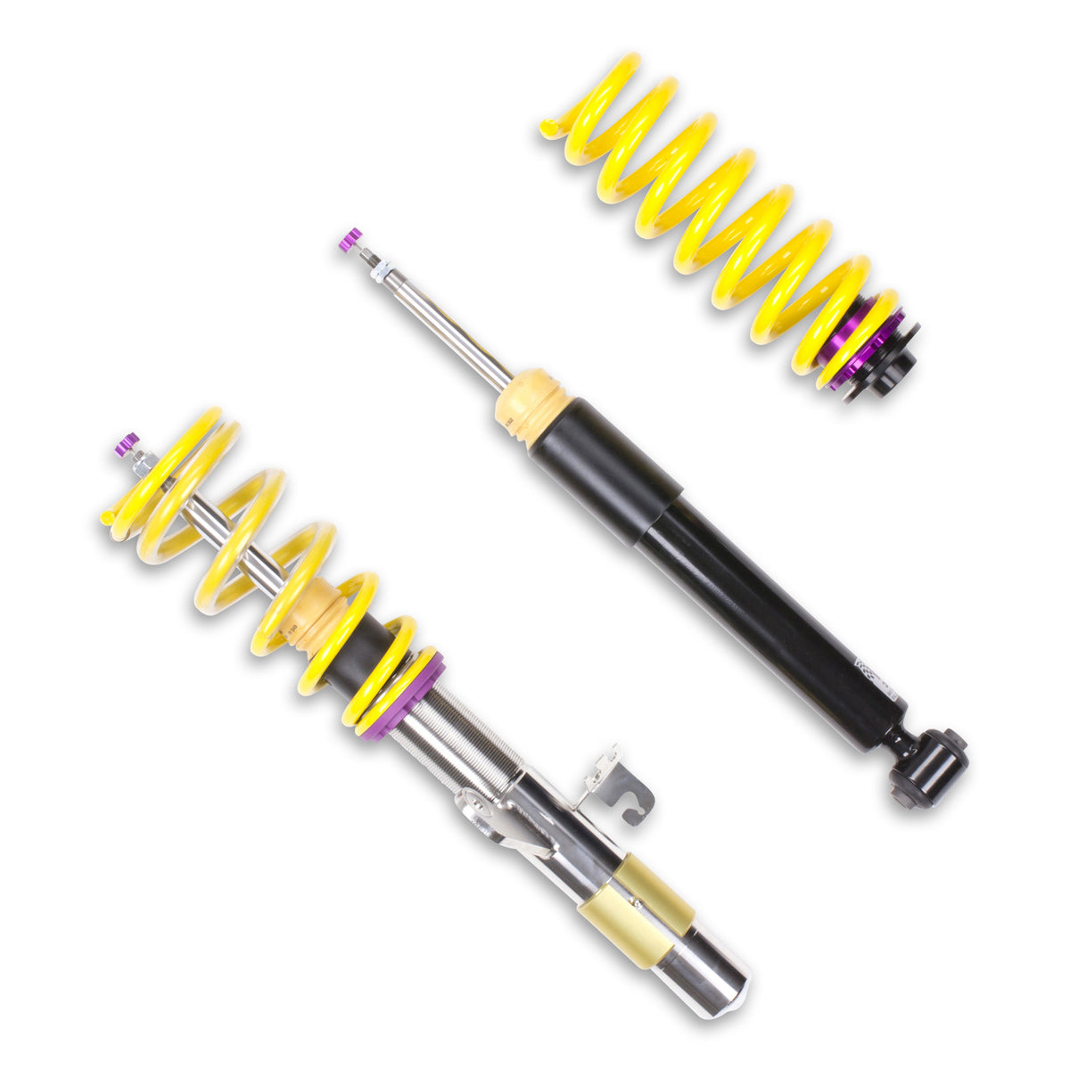 KW Variant 2 Coilovers for BMW 2/3/4 Series EDC (F22/F30/F32) (view 2)