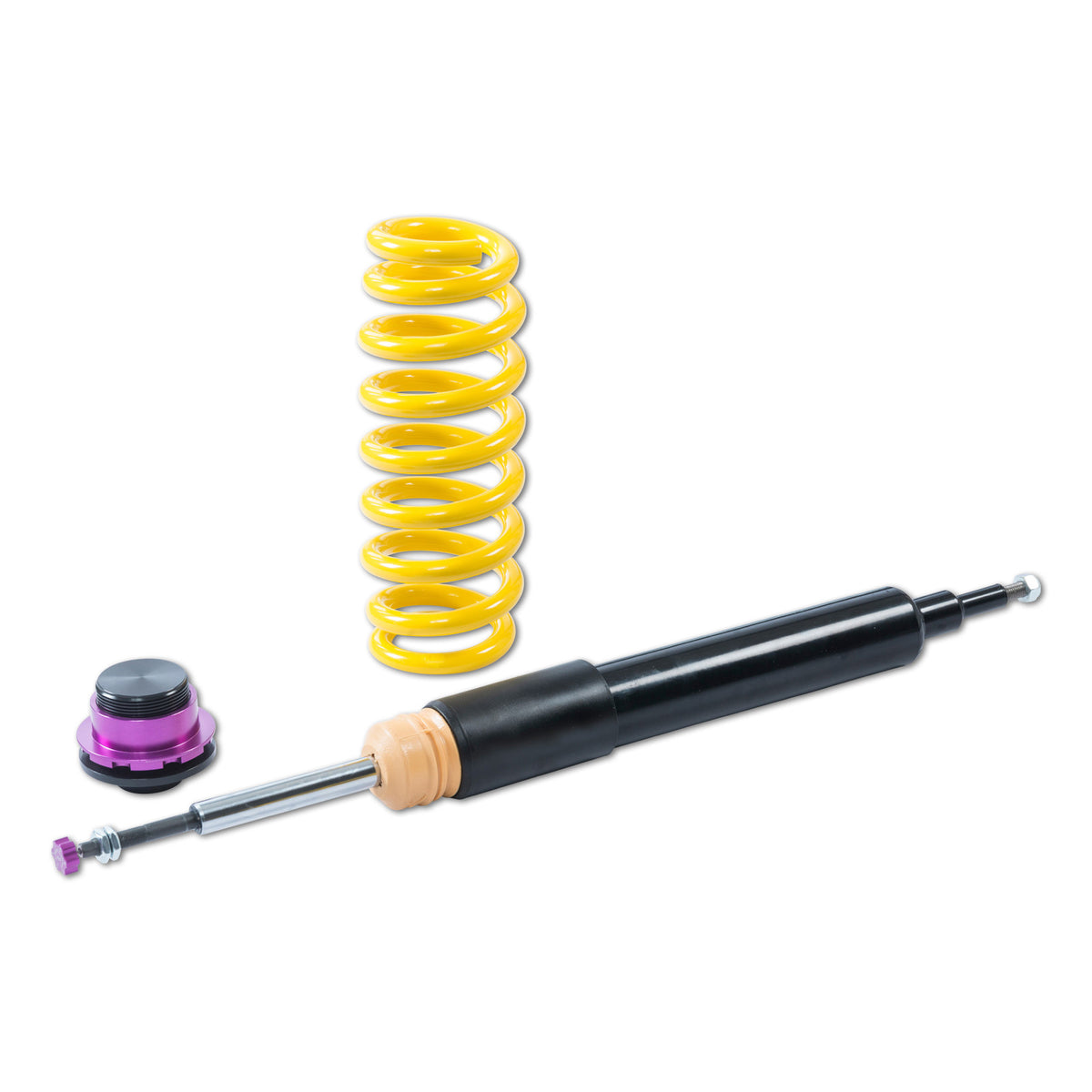 KW Street Comfort Coilovers for BMW 2/3/4 Series EDC (F22/F30/F32) (view 3)