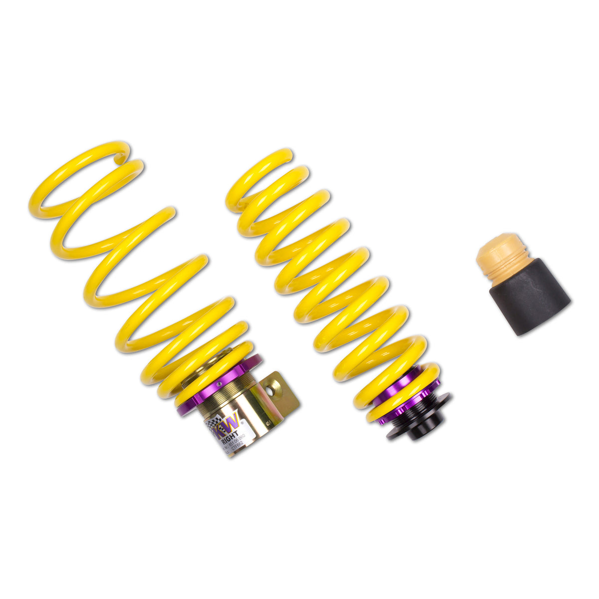 KW Height Adjustable Springs for BMW 1M / M3 (E90/E92) (view 2)