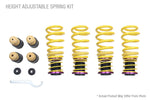 KW Height Adjustable Springs for BMW M4 (F83) Convertible