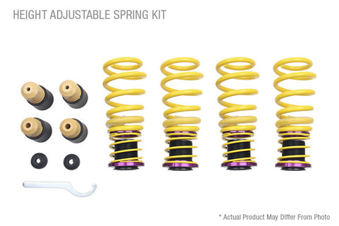 KW H.A.S. COILOVER SPRING KITS FOR BMW M8 (F92) COUPE; INCL. M8 COMPETITION