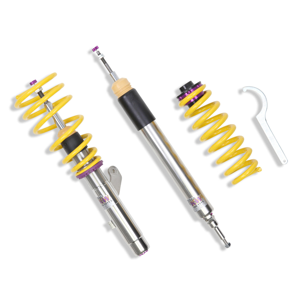 KW Variant 3 Coilovers for BMW 3/4 Series (F30/F32) (view 2)