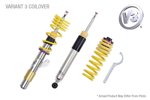KW Coilover Kit V3 for BMW 1-Series E82 (182) Convertible (all engines)