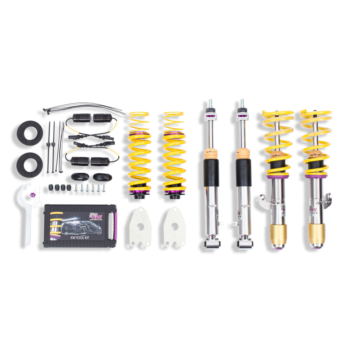 KW Variant 3 Coilovers for BMW M3 (F80)/M4 (F82) Adaptive M