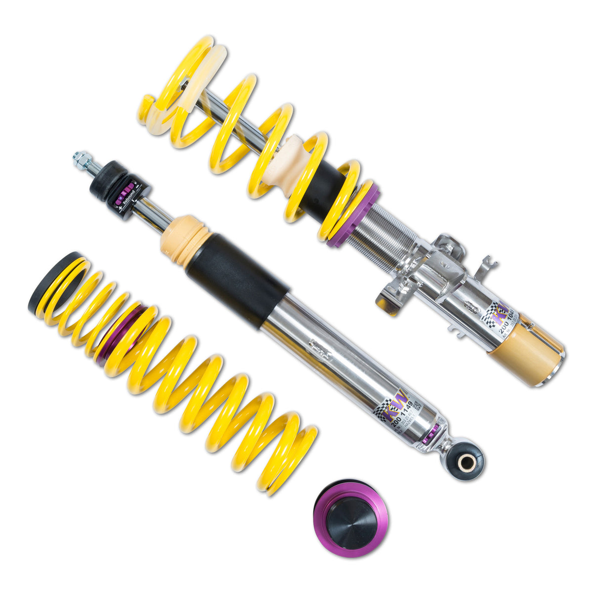 KW V3 Coilover Kit for BMW 330i (G20) (view 8)