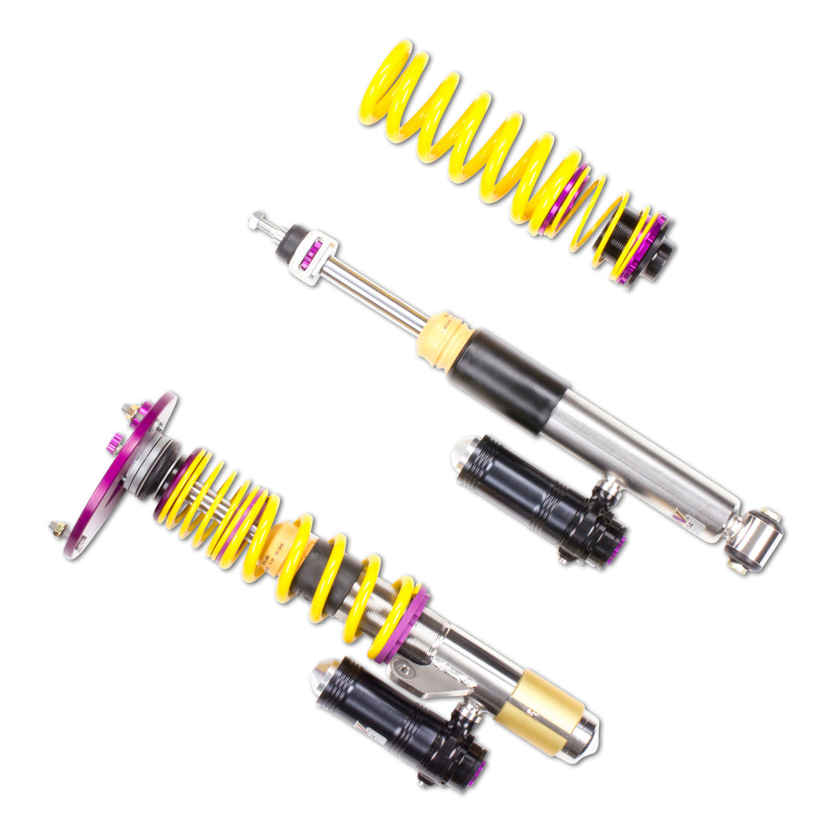 KW Clubsport 2-Way Coilovers for BMW 3 / 4 Series (F30/F32) (view 2)