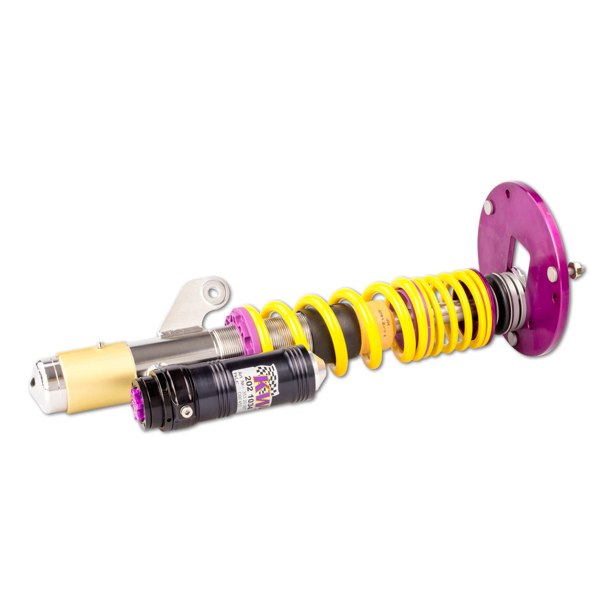 KW Clubsport 2-Way Coilovers for BMW M3 Sedan (F80) (view 3)