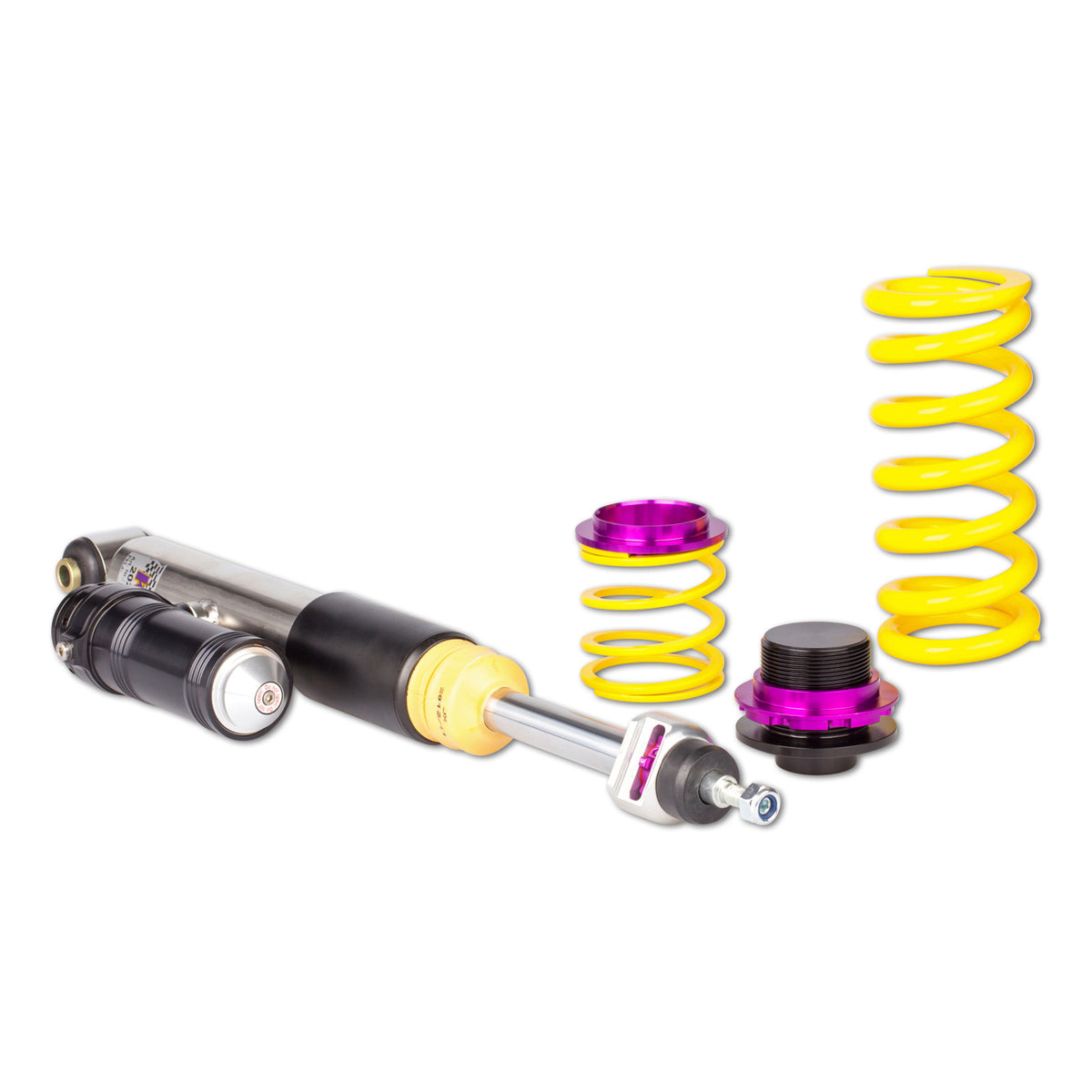 KW Clubsport 2-Way Coilovers for BMW M3 Sedan (F80) (view 4)