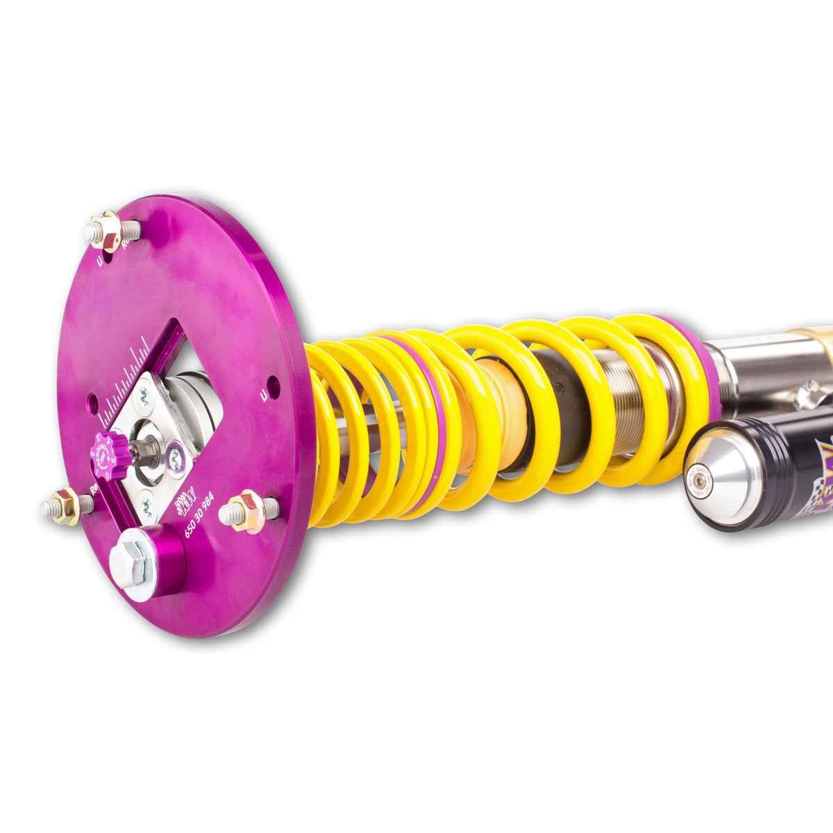 KW Clubsport 2-Way Coilovers for BMW 3 / 4 Series (F30/F32) (view 5)