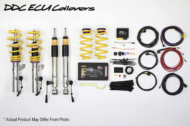 KW DDC ECU Coilovers for BMW 1 Series Coupe (E82)