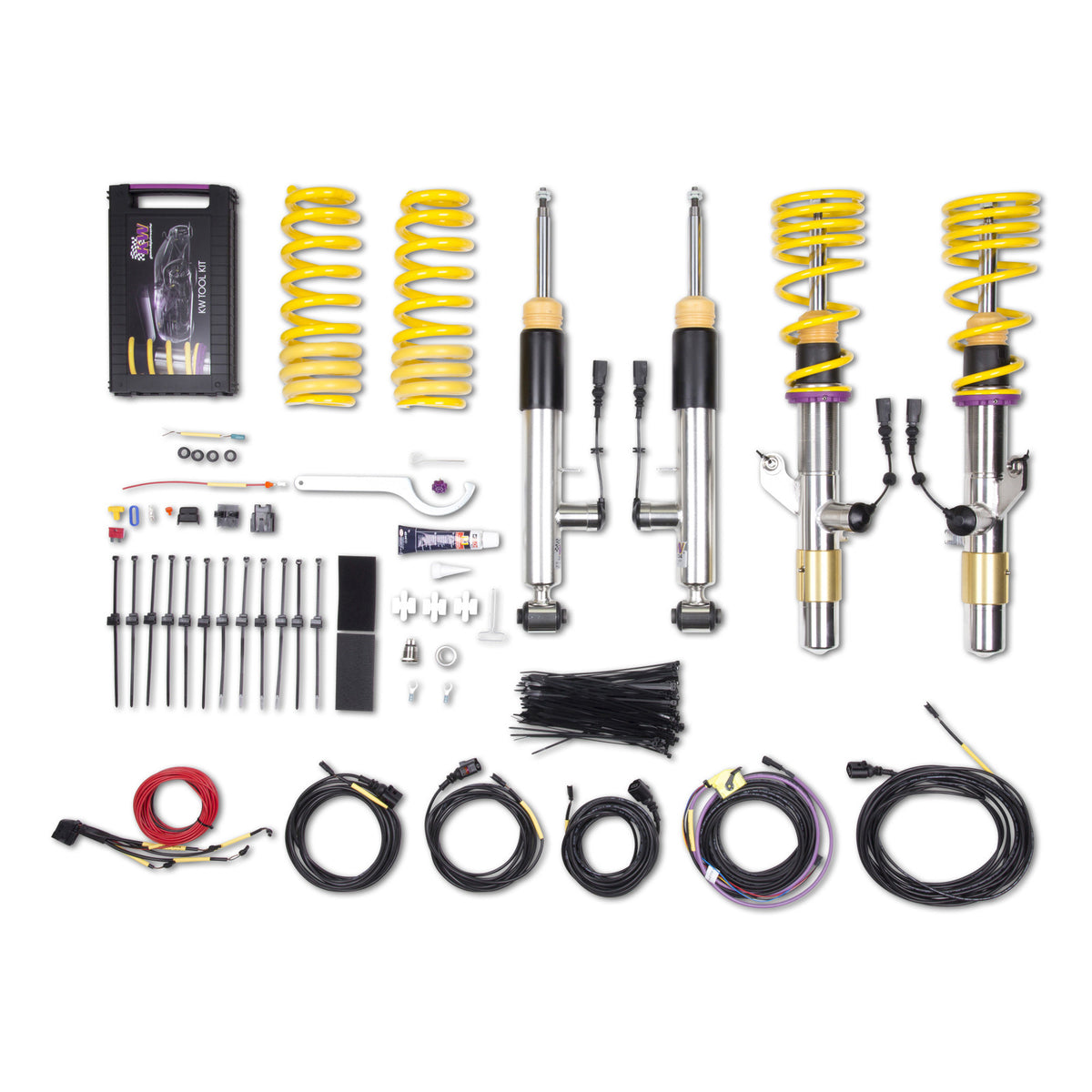 KW DDC ECU Coilovers for BMW 335i/340i/435i/440i (F30/F32)