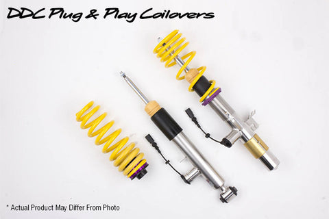 KW Coilover Kit DDC Plug & Play BMW 3 Series F30 6 Cyl. w/ EDC Bundle Included
