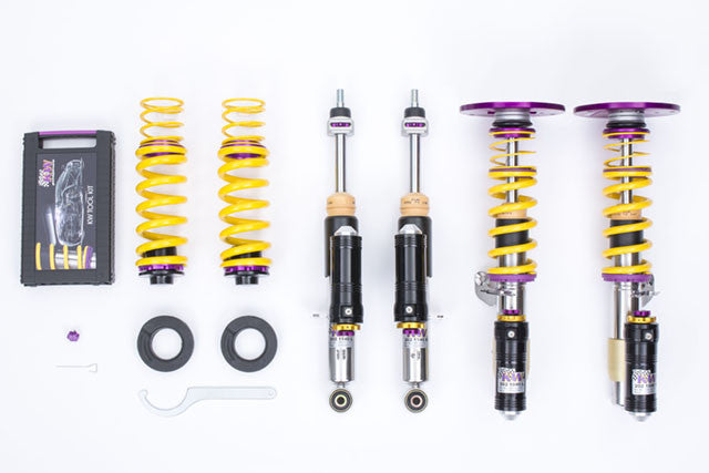 KW Clubsport 3-Way Coilovers for BMW M2/M2 Competition (F87)