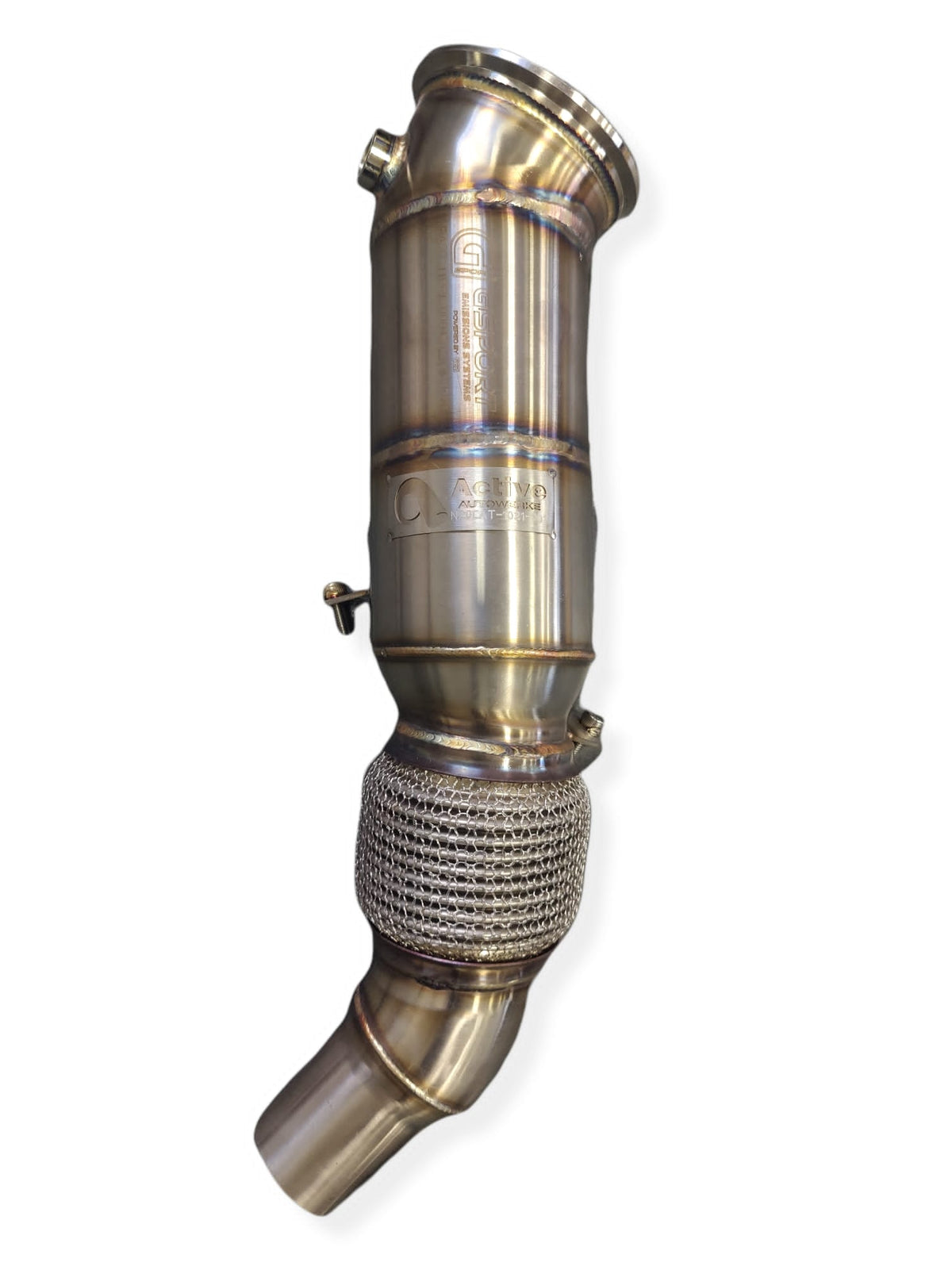 Active Autowerke GESI Catted Downpipe for BMW 228i / 328i / 428i (N20, F3X) (view 5)