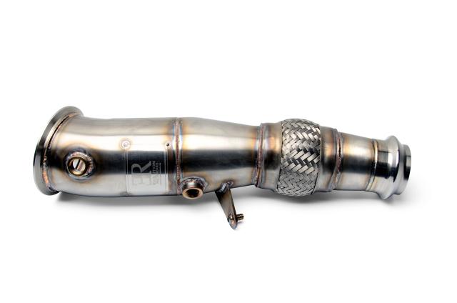 Evolution Racewerks Competition 4" Downpipe for BMW N26 (F20 / F21 / F30)